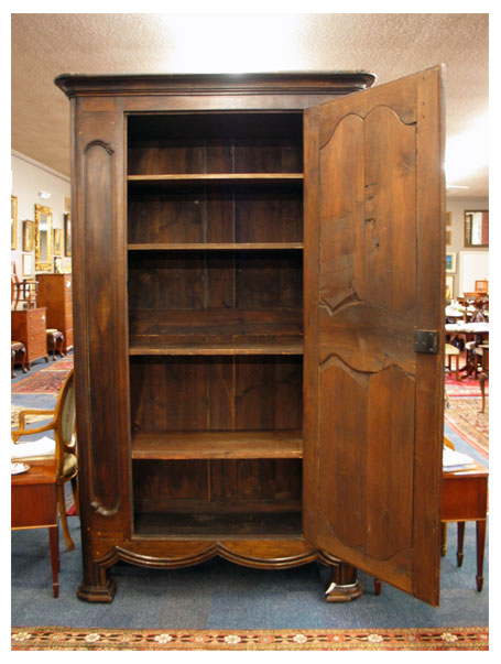 French Oak Armoire 002