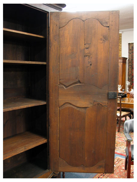 French Oak Armoire 003